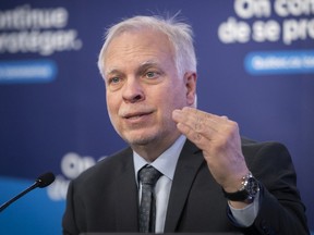 Quebec will be making fourth doses of the vaccine available to certain vulnerable Quebecers, interim public health director Luc Boileau said Wednesday.