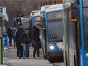 Public Transit Will Run On Reduced Schedules On Monday.