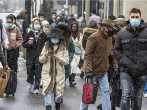 The virus is still circulating and thousands are infected daily, interim public health director Luc Boileau stresses. But modelling projections predict even with relaxed health measures, Quebec should not come anywhere near the peak of the Omicron wave, which was linked to the death of 1,500 people in January alone.
