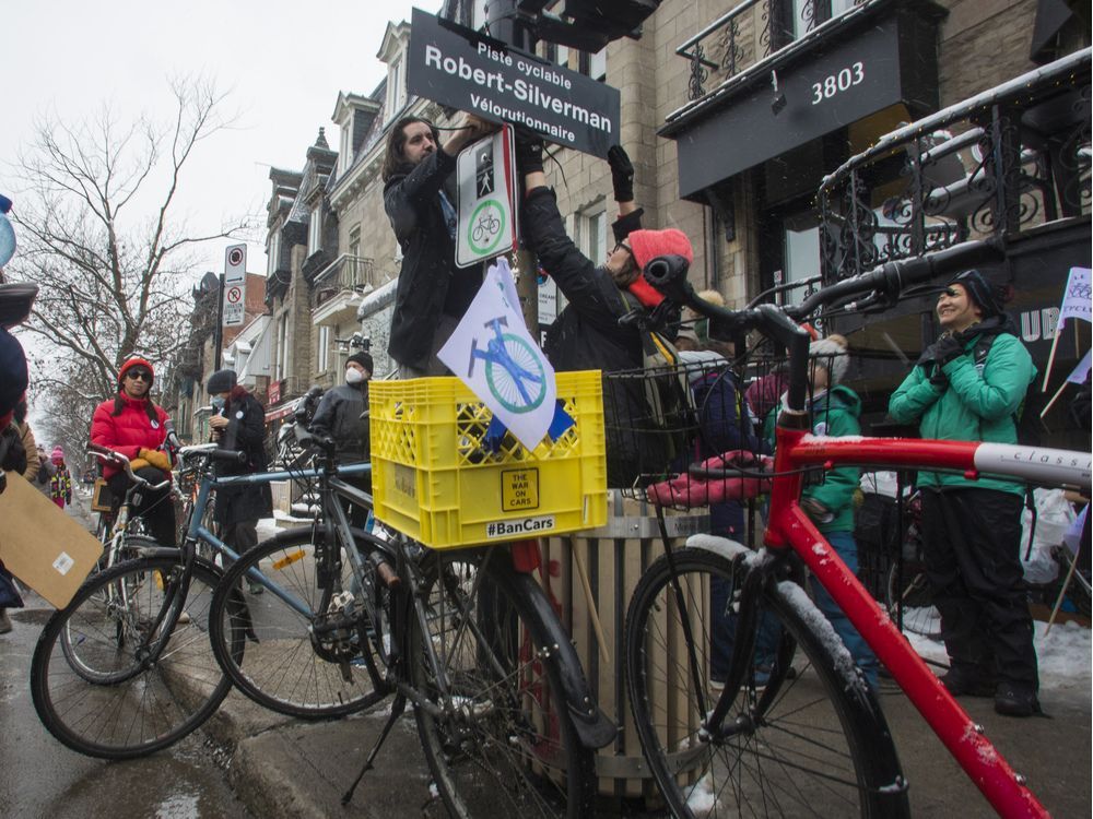 Downtown Montreal bike ride will honour 'Bicycle Bob' Silverman