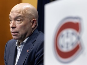 “At the end of the day, if every trade you do works out for both teams, I think that’s the perfect situation,” Canadiens general manager Kent Hughes says.