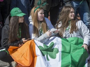 The United Irish Societies, which organizes the St. Patrick's Parade, decided to focus almost exclusively on the Irish this year "because it's our parade" says director Patty McCann. "I don't know how to put that without being snarky, but it is."
