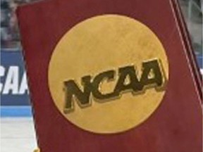 Staffa's Lexi Templeman beams with the NCAA national championship trophy after Ohio State captured the 2021-22 title March 20 with a 3-2 win over Minnesota Duluth. Templeman is a transfer from Robert Morris University, after that school shut down their hockey program, allowing a fifth and final season to end in grand style for the 22-year-old.