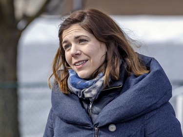 Liberal Party candidate Émilie Nollet.