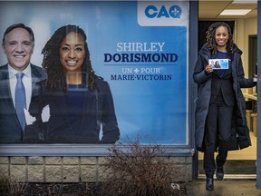 Shirley Dorismond won the Marie-Victorin byelection and became the 76th CAQ MNA in the legislature.