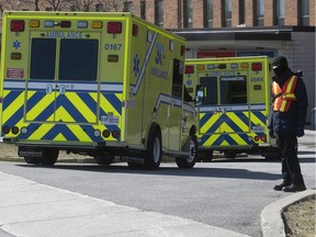 Ambulances in Montreal