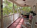 The Sabal Palm House is known for its relaxing veranda and courtyard.