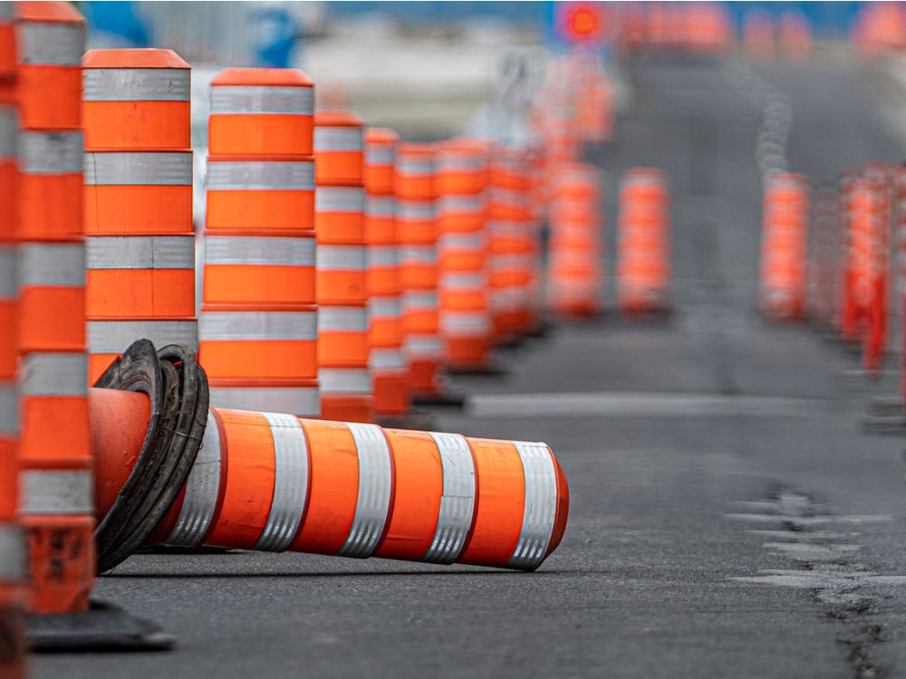 Highway 20 completely reopened at Drummondville after sinkhole problems ...