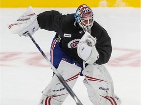 The Canadiens traded goalie Michael McNiven to the Calgary Flames on Wednesday for future considerations.