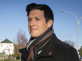Laval mayor Stéphane Boyer.