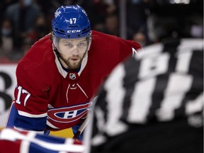 "I think we had a good team,” the Canadiens’ Josh Anderson says. “There’s a lot of good pieces here and I think that we just needed to showcase ourselves and I think we’ve done that ever since (Marty St. Louis’s) been here.”