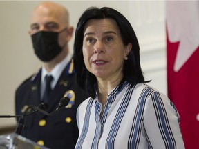 "The bullets that were fired in the Sud-Ouest and which affected a family, this is unacceptable. We don't want this in Montreal," says Mayor Valérie Plante of an incident last Friday.