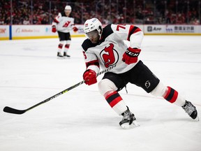 Defenceman P.K. Subban has been struggling this season with the Devils and has been relegated to the third pairing in New Jersey and the only special teams action he sees in on the penalty-kill.