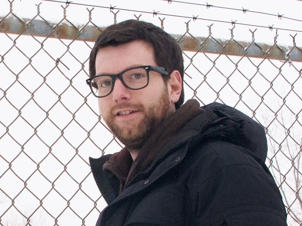 Green Party of Quebec leader Alex Tyrrell.