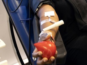 Héma-Québec says the transformation of plasma destined for use in the manufacture of drugs is subject to safety measures not found in blood and platelet donations.