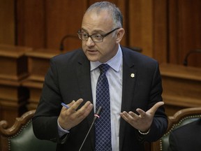"But I hope (the measure) will be in place for the next budget," says Ensemble Montréal interim leader Aref Salem.