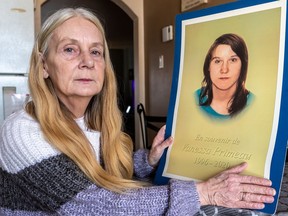 “I’m sad and I want justice, because I know something was done to my daughter,” Thérèse Primeau, 61, says. “But it feels like Vanessa just wasn’t considered important."