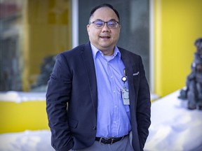 Dr. Donald Vinh, infectious-disease specialist and medical microbiologist at the McGill Univesity Health Centre.