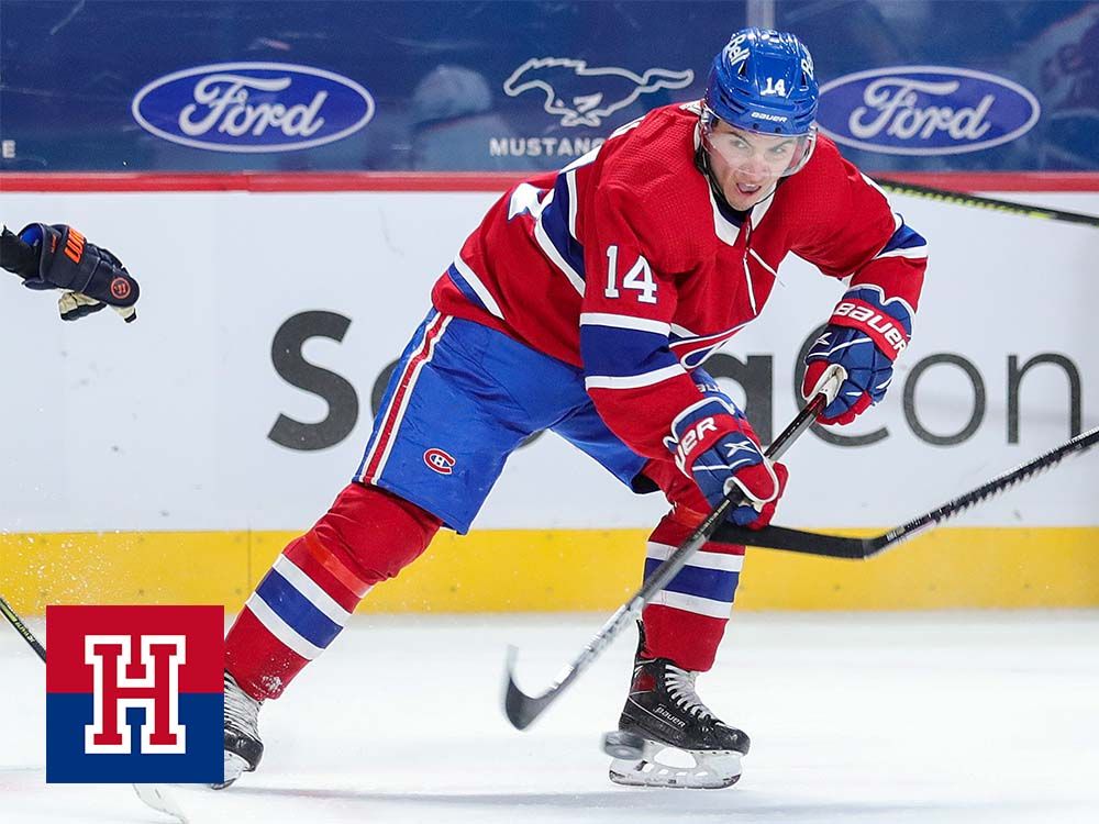 Future Canadiens star Nick Suzuki finds his groove | HI/O Show