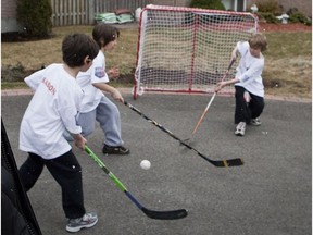 A Dollard-des-Ormeaux resident was issued a $75 ticket in 2010 after kids were busted for playing street hockey on their suburban street.