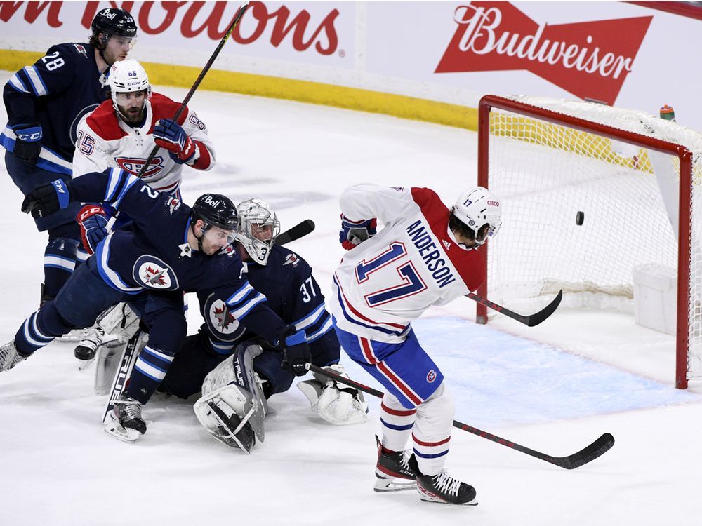 Paul Stastny's overtime goal gives Winnipeg Jets win over Montreal  Canadiens 