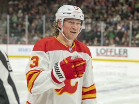 Tyler Toffoli, who was the Canadiens' leading scorer last season, has five goals and two assists in seven games since being traded to Calgary.