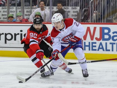 Jack Hughes New Jersey Devils beat Montreal Canadiens shootout 