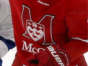 McGill Martletts logo.