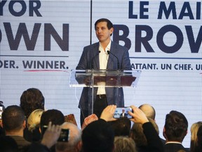 Brampton mayor Patrick Brown officially announces that he will run for the federal Conservative leadership at a packed Brampton banquet hall on Sunday March 13, 2022. Brown "appears to be a cat with nine lives and, at age 43, clearly has a few left," Tom Mulcair writes.