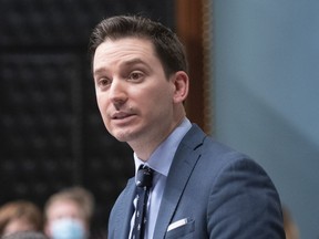 "I invite companies like Air Canada to subject themselves to the rules now because following the sanctioning of Bill 96, the (French language workplace) law will apply," says Simon Jolin-Barrette, the Minister Responsible for the French Language.
