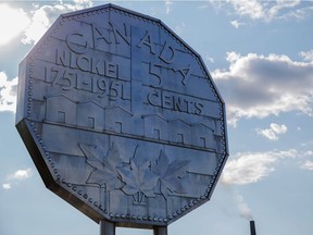 "While the 1951 coin on which the Big Nickel was modelled was made of 99.9 per cent nickel, the giant sculpture is made of stainless steel, which of course does contain some nickel," Joe Schwarcz writes.