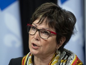 Quebec ombudsperson Marie Rinfret.