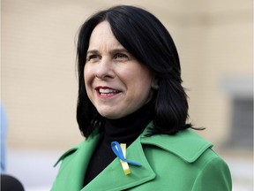 Montreal Mayor Valérie Plante.