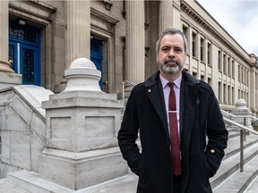 Christian Corno, director general at Marianopolis College, says students will find it difficult to complete a CEGEP-level biology or history course in their second language.