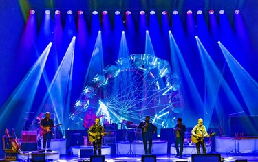 Blue Rodeo in concert at Place des Arts in Montreal Wednesday, April 6, 2022.