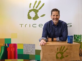 Grégory Pratte, spokesman for the sorting centre Tricentris, will host an interactive conference addressing various topics surrounding recycling in Vaudreuil-Dorion on April 11.