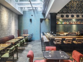 Ink Hotel is home to the bar-restaurant Sun Young.