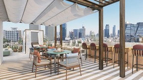 The MGallery Elkonin Tel Aviv will include a restaurant from the Joël Robuchon group.
