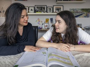 Stephanie Peillon’s daughter Rebecca was hospitalized for six weeks last year. Doctors believed she was most likely suffering from a rare post-COVID condition called multisystem inflammatory syndrome in children (MIS-C).