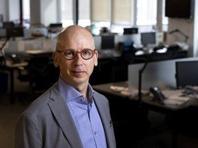 Bert Archer will begin his role as the Montreal Gazette's editor in chief on May 16.