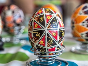 Ukrainian Easter rituals, such as the intricate decoration of the iconic eggs known as pysanky, may have given way to other celebrations in Allison Hanes's household, but the focus of the holiday remains the same.
