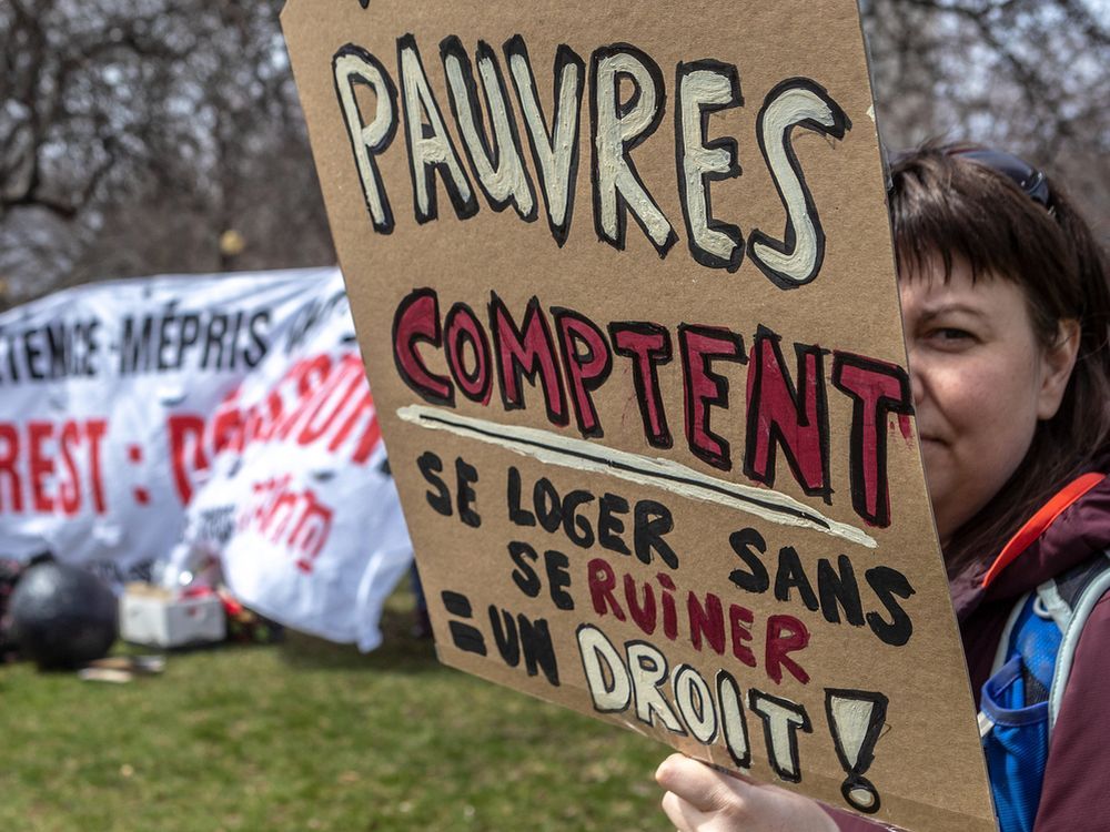 Little talk about poor, housing in Quebec election campaign CQSP