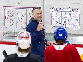 "We are very lucky to have someone of Stéphane's caliber join our coaching staff," Canadiens head coach Martin St. Louis said about new assistant coach Stéphane Robidas. "His recent experience as an NHL player, and his outstanding hockey background, will be excellent assets for the development of our players.”