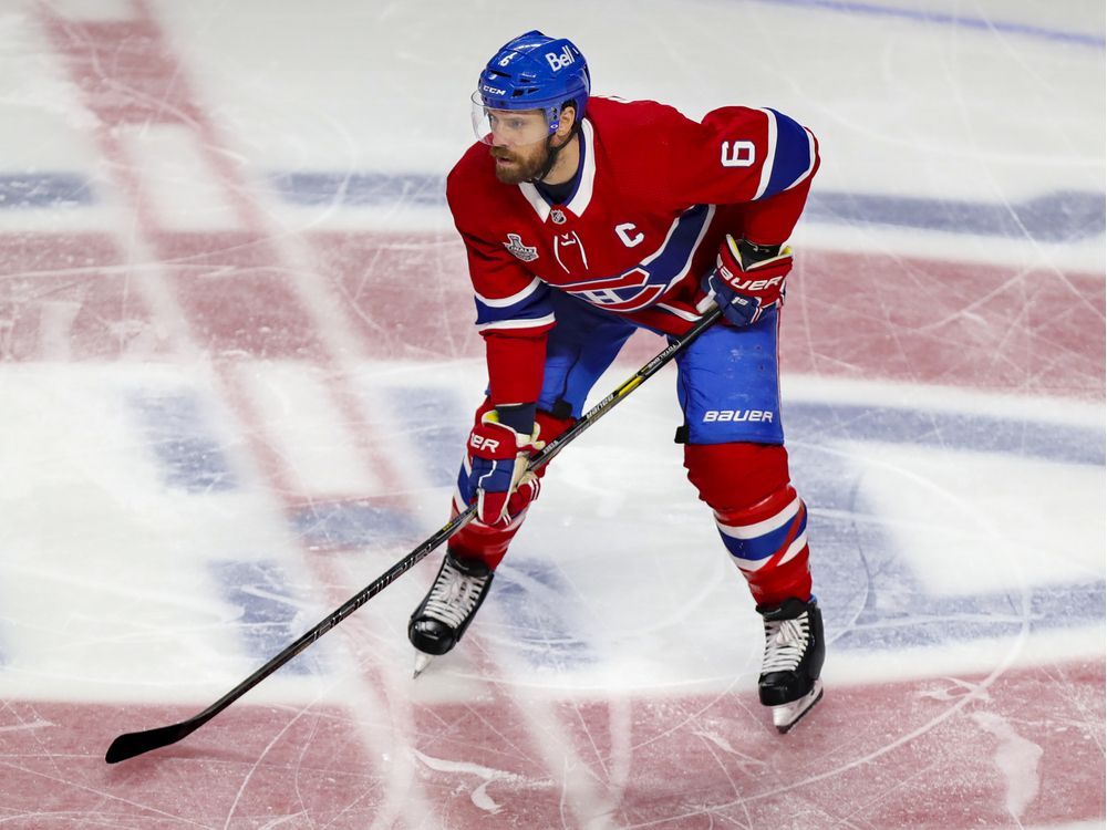 Shea Weber is ready for the Montreal Canadiens spotlight