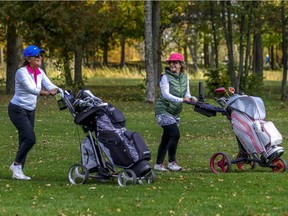 Playing a round of golf a week is good for overall health, though it's the walk between holes, not the swinging, that makes the difference.