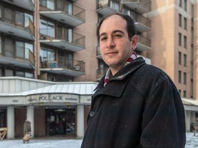 Montreal has done little to celebrate its rich Jewish history, Snowdon Councillor Sonny Moroz of Ensemble Montréal says.