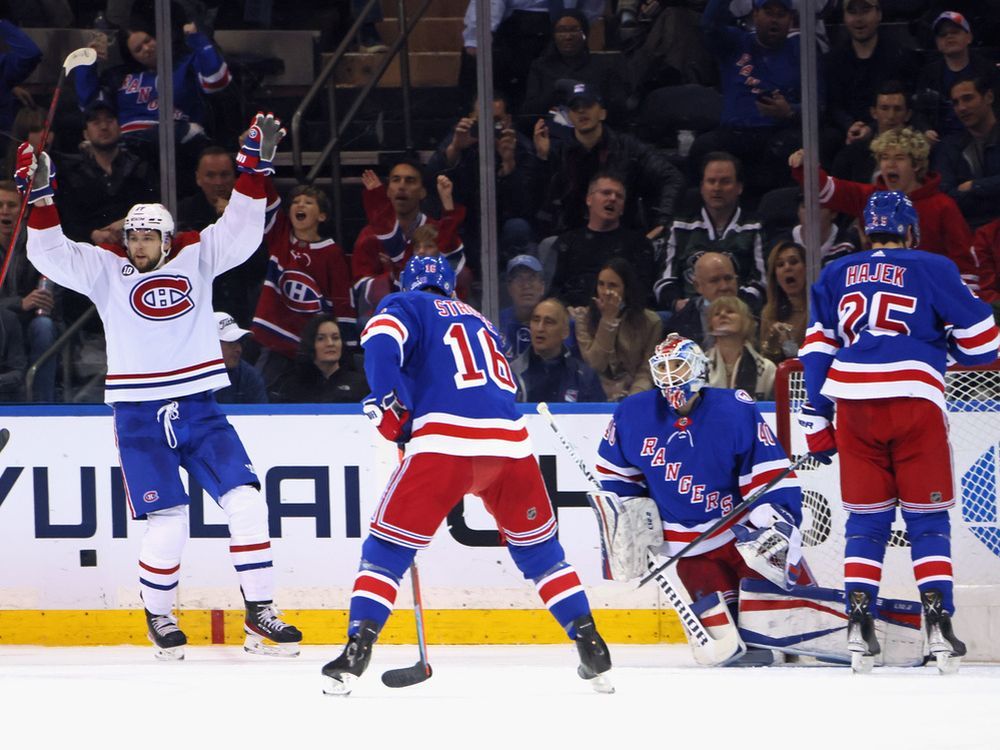 Last-minute Goal Helps Canadiens Snap Nine-game Losing Streak ...