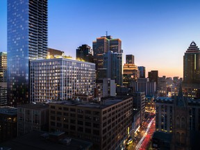 Brivia Group's Square Phillips adds a new tower in the heart of downtown Montreal.