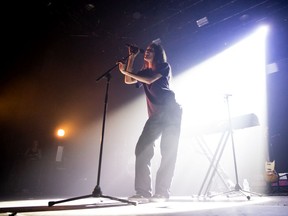 Charlotte Cardin performing at MTelus. Photo by Susan Moss. Courtesy of Evenko.