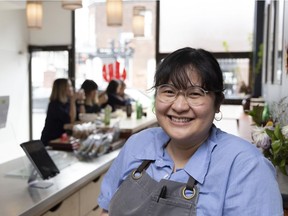 J'ai Feng owner Anita Feng opened the doors to her épicerie-comptoir in November 2021.